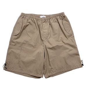 Urban Outfitters BDG Men’s Balloon Cargo Shorts Taupe Large